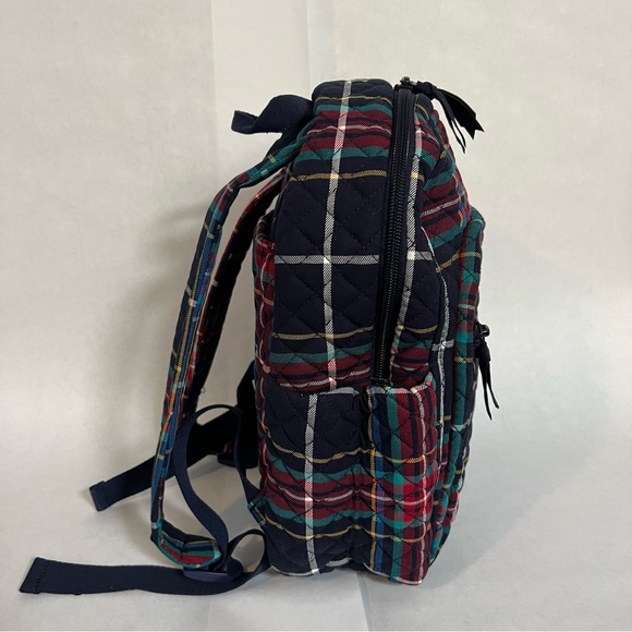 Vera Bradley • Tartan Plaid Small Backpack • NWT - Picture 5 of 10
